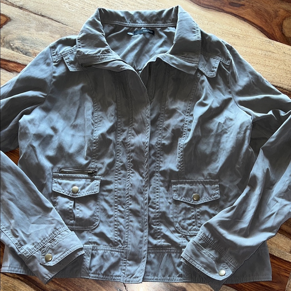 Women's Maurices Bomber Jacket size XL
